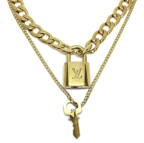 louis vuitton collana lucchetto|Meer.